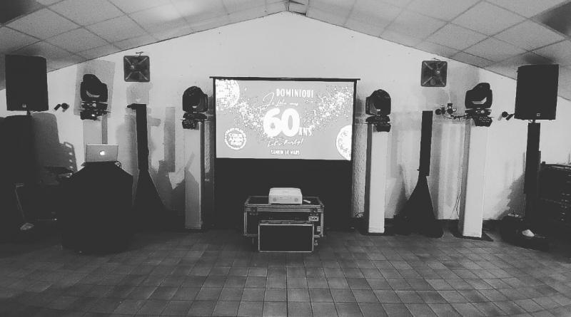 Animation DJ Animateur Anniversaire Photobooth 60ans karaoké blind test