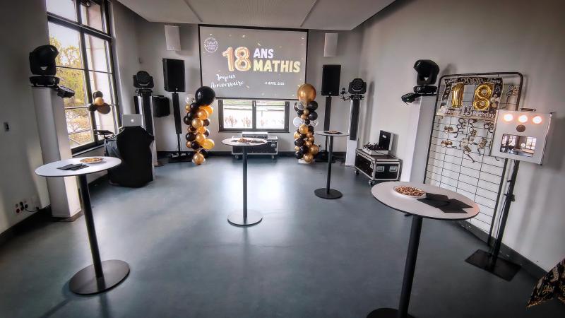 Animation anniversaire 18ans DJ Animateur saint-max photobooth karaoké blindtest