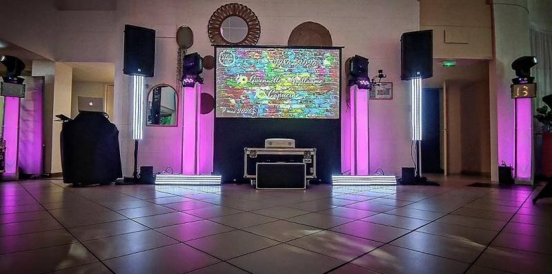 Animation anniversaire 40ans DJ Animateur Nancy 54 photobooth