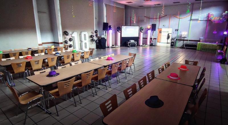 Animation anniversaire DJ Animateur Nancy 54 Photobooth 18ans