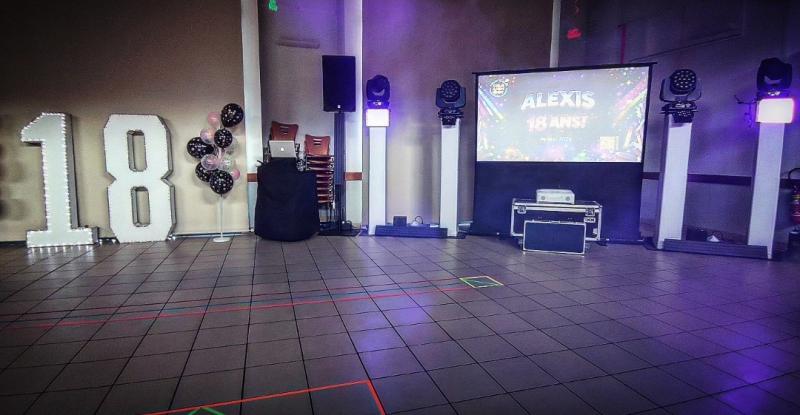 Animation anniversaire DJ Animateur Nancy 54 Photobooth 18ans