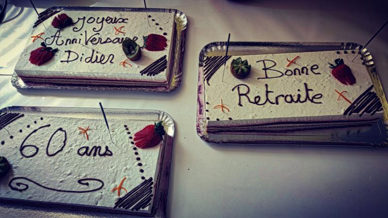 Animation départ en retraite anniversaire DJ Animateur Nancy 54