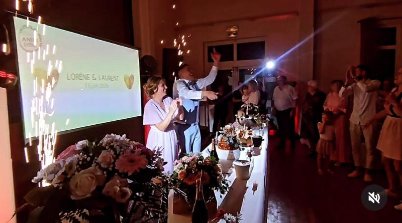 Animation mariage DJ Animateur Nancy 54 photobooth