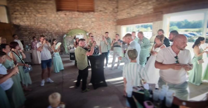 Animation mariage DJ Animateur Nancy 57 Lorraine photobooth