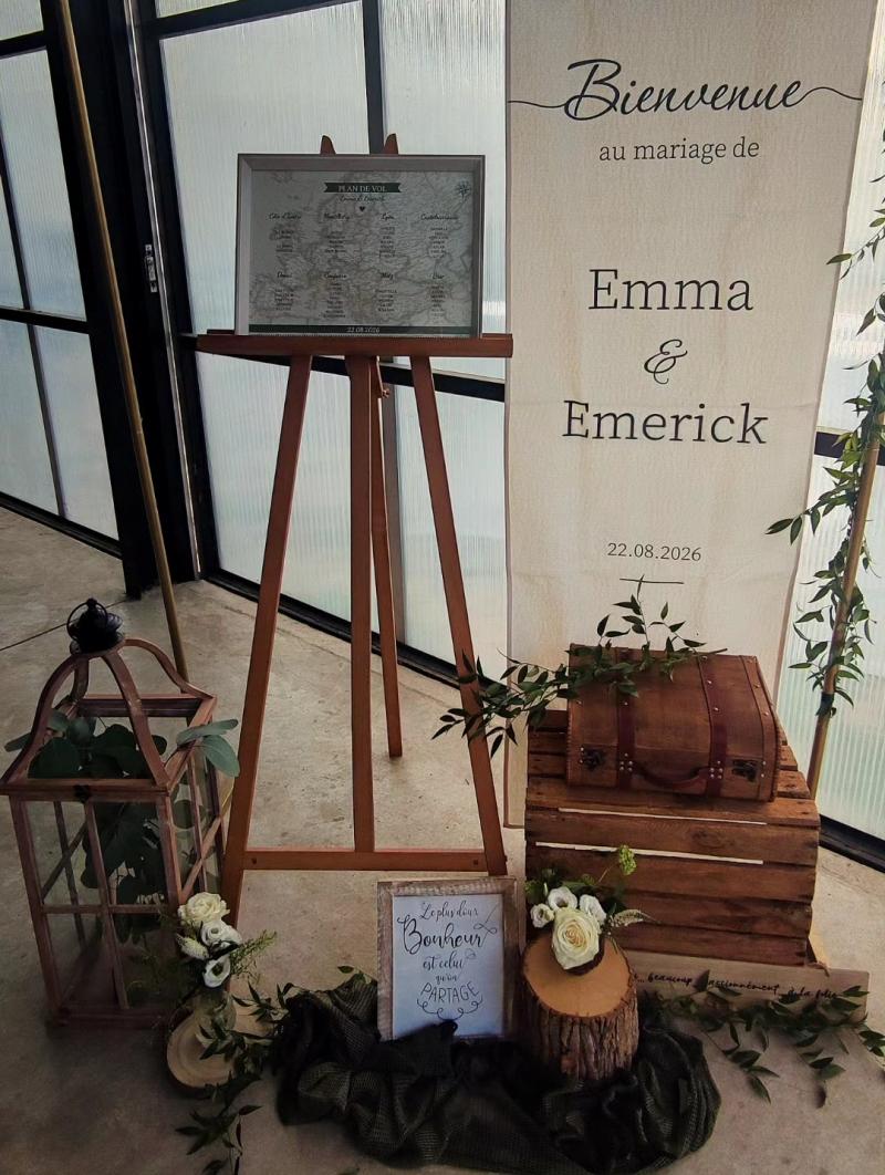 Animation mariage DJ Animateur Nancy 54 photobooth