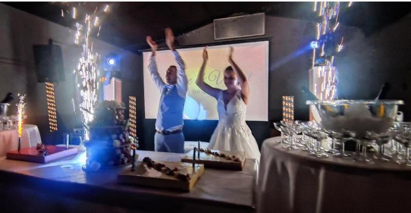 Animation mariage DJ Animateur Nancy 54 photobooth
