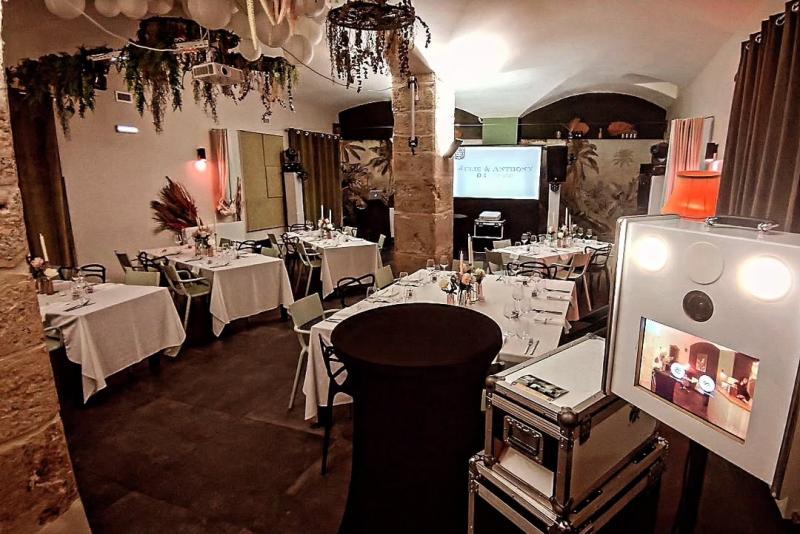 Animation mariage DJ Animateur Nancy 54 photobooth