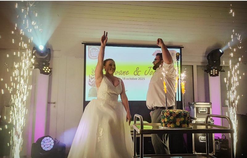 Animation mariage DJ Animateur Nancy 54 photobooth