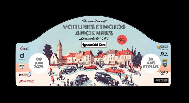 Laneuv'old Cars 2025 photobooth animation