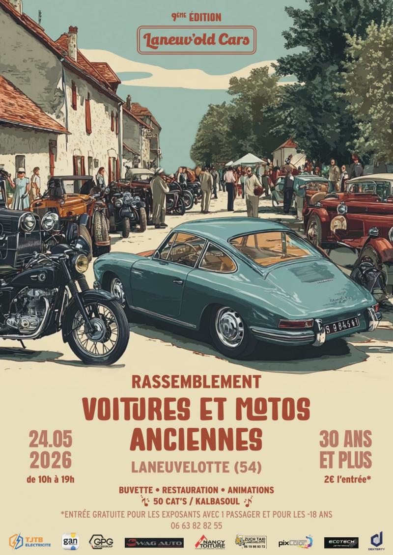 photobooth animation coeuranim event laneuv'old cars laneuvelotte 54
