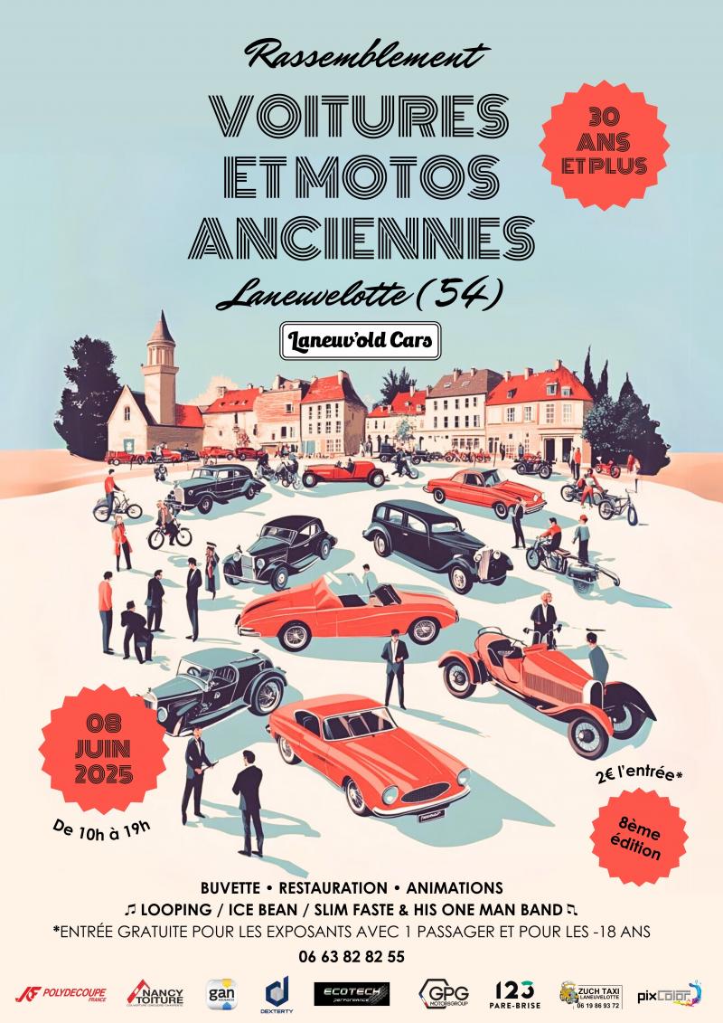photobooth animation coeuranim laneuv'old cars