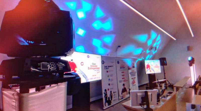 sonorisation éclairage dj photobooth team building