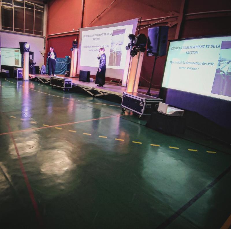 Sonorisation Audiovisuel Eclairage DJ Animateur Nancy 54 photobooth Evenement d'entreprise
